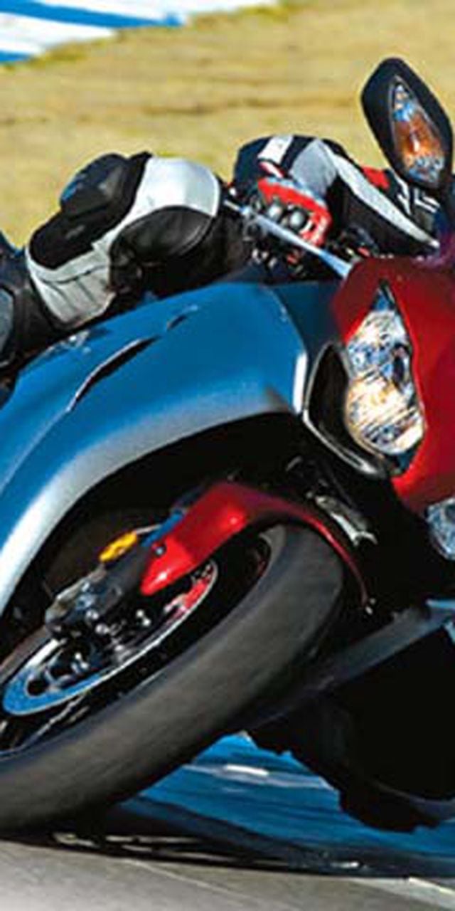 2008 Honda CBR1000RR: Big Red Ripper | First Ride | Motorcyclist