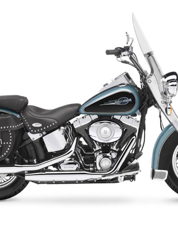 New 2007 Harley Davidson FLSTC Heritage Softail Classic | Motorcyclist