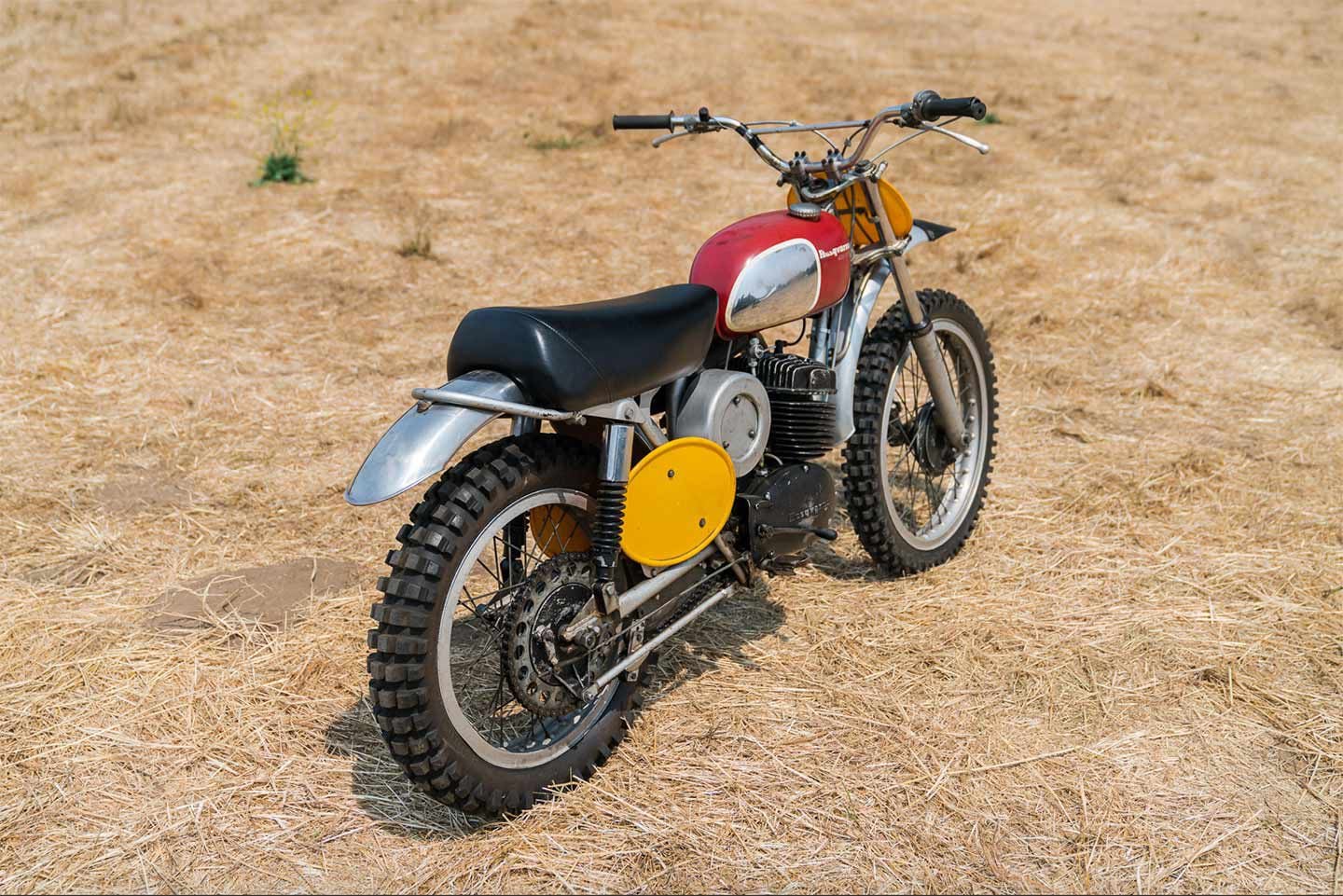 By all accounts, Steve McQueen was an accomplished rider. But in more professional hands, the 1970 Husqvarna 400 Cross won two 500cc world championships and countless races.