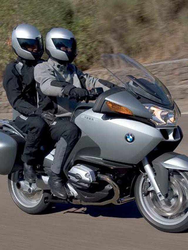  2005 BMW R1200RT motocicleta |  primer viaje