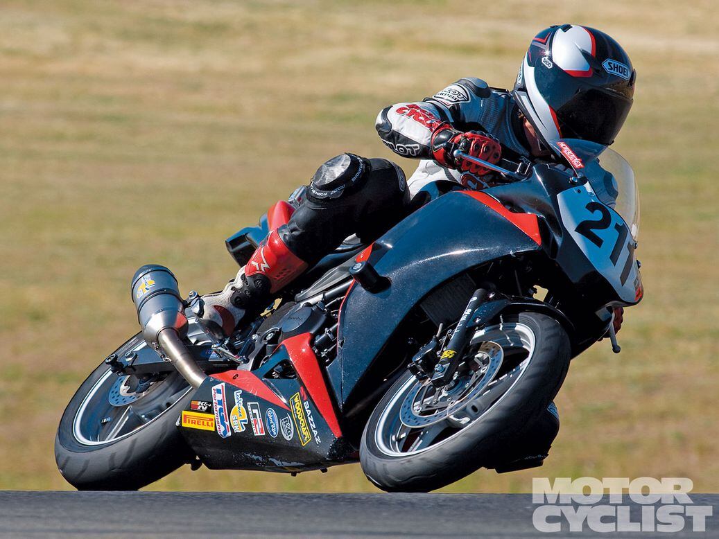 2011 Honda CBR250R | Doin' Time | Motorcyclist