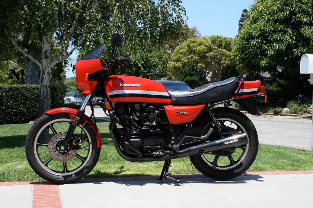 1982 Kawasaki KZ750-R GP 750CC Motorcycle Replacement Battery
