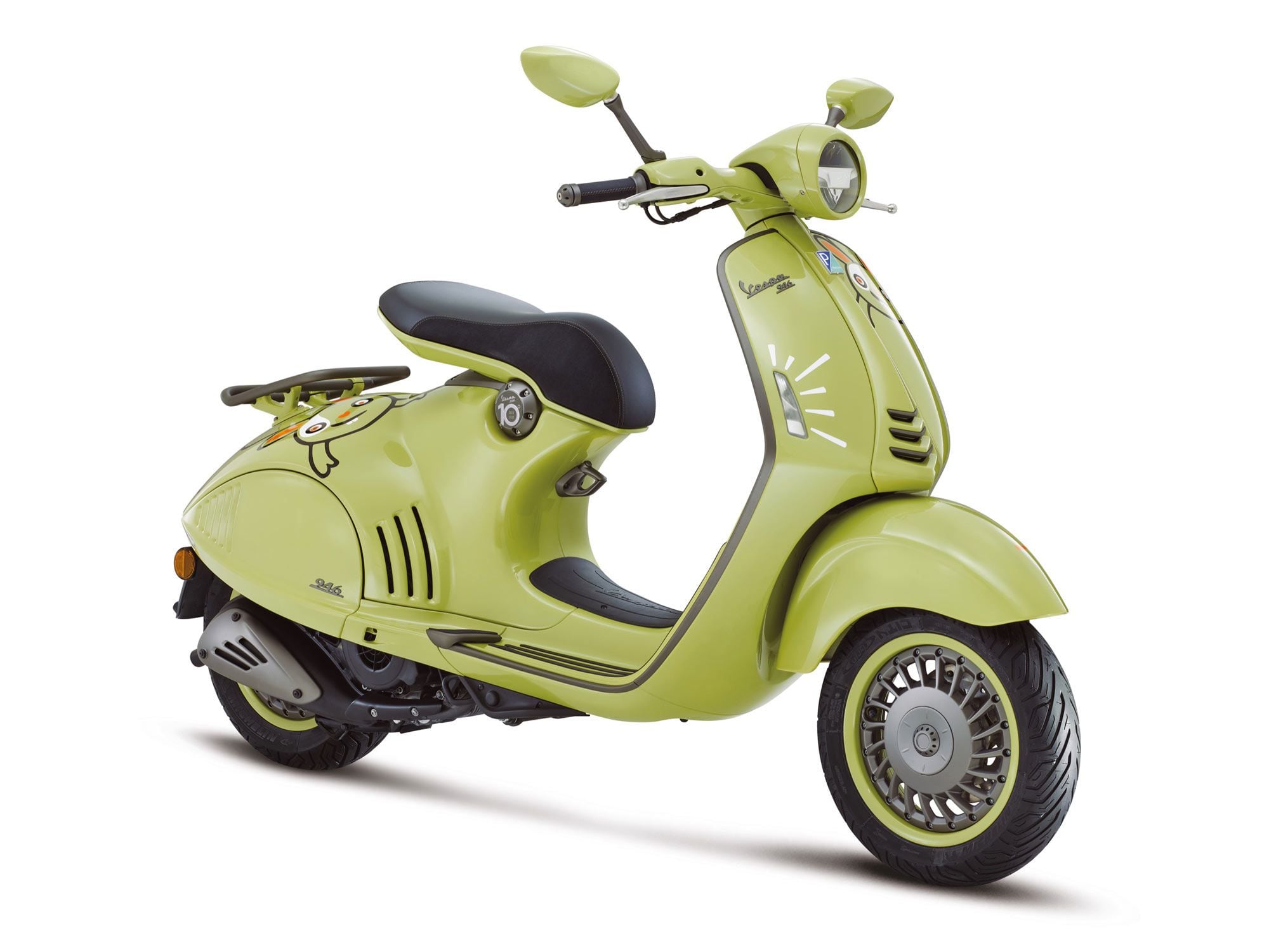 No price information yet for the 2023 Vespa 946 Bunny Edition.