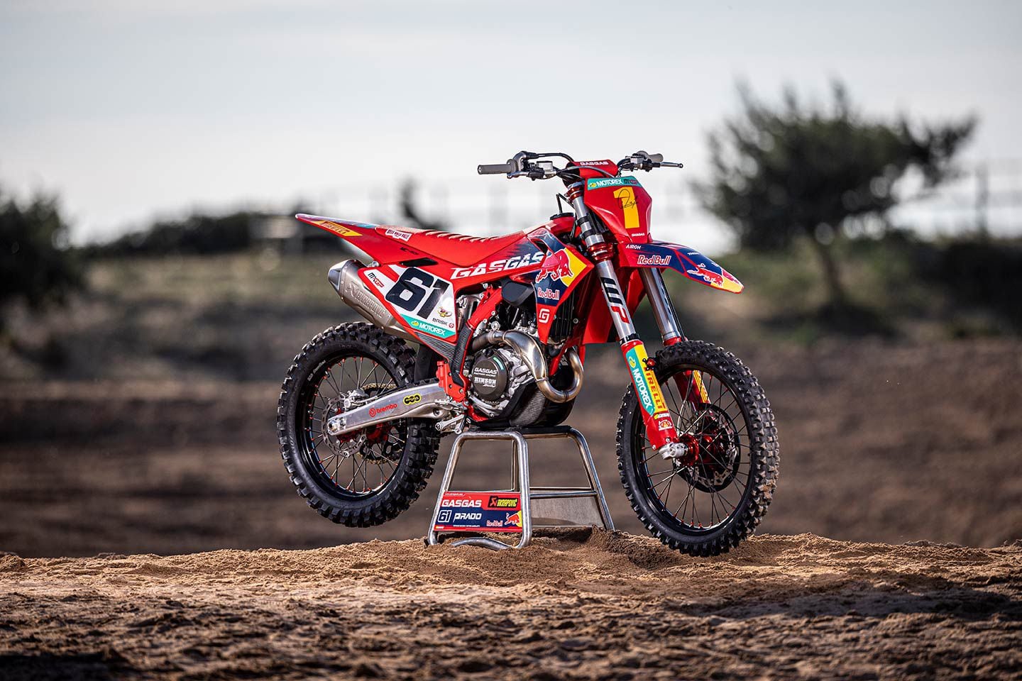 Assuming you had your finger on a “Buy” button on March 26, you could be the proud owner of one of 300 limited-edition GasGas MC 450F Prado Edition dirt bikes.