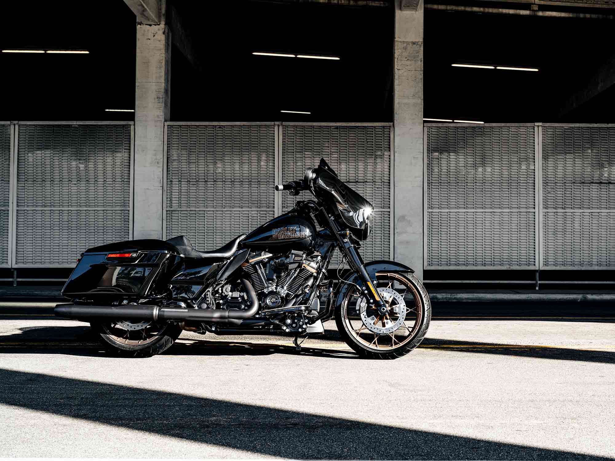 The 2022 Harley-Davidson Street Glide ST will start at $29,999.