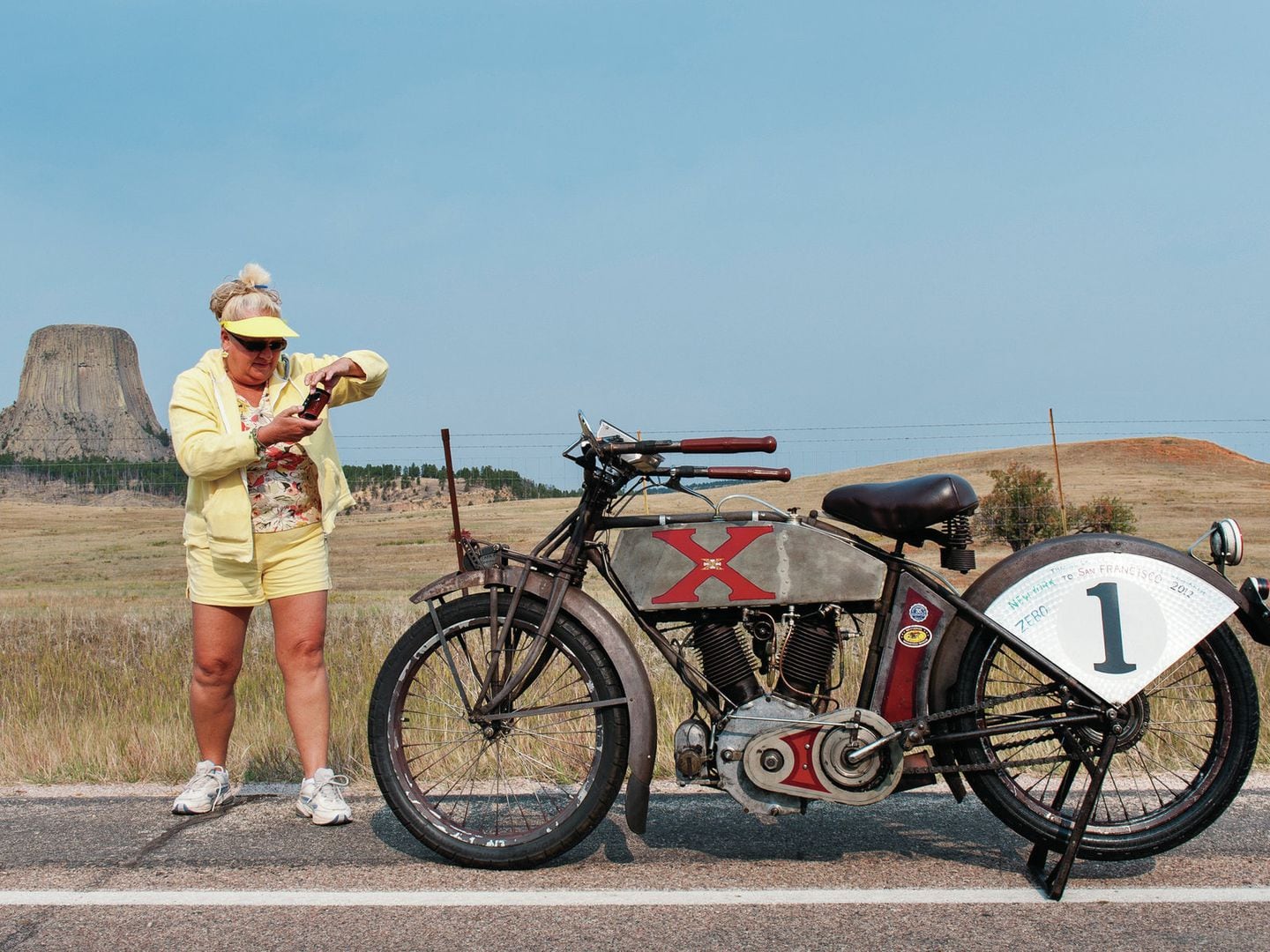 The Motorcycle Cannonball II | Motorcyclist