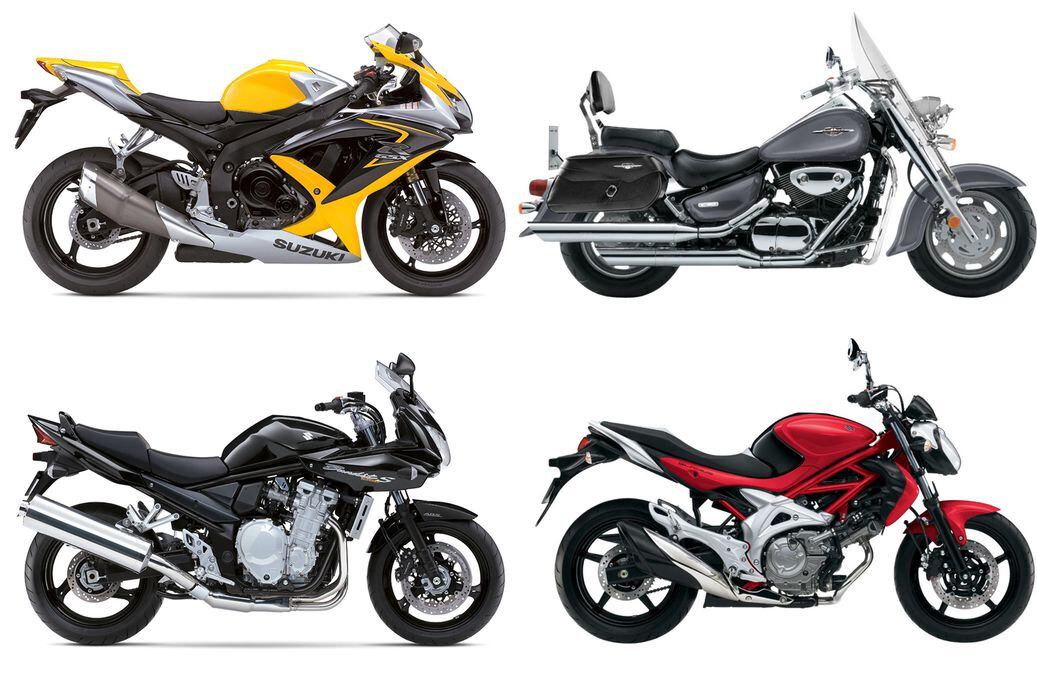 honda vs suzuki bikes