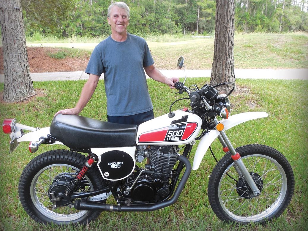Me & My Bike: 1976 Yamaha XT500C Motorcycle | Motorcyclist