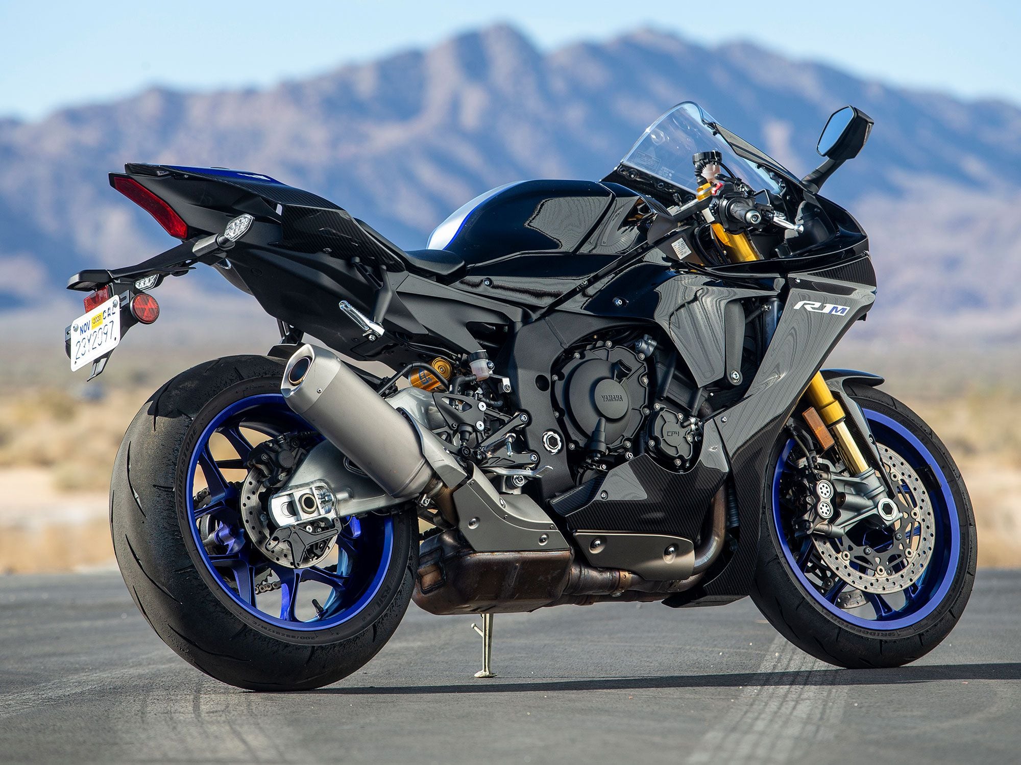 The Tuning Fork brand pairs exclusivity with performance, and function with its ‘’21 YZF-R1M superbike.