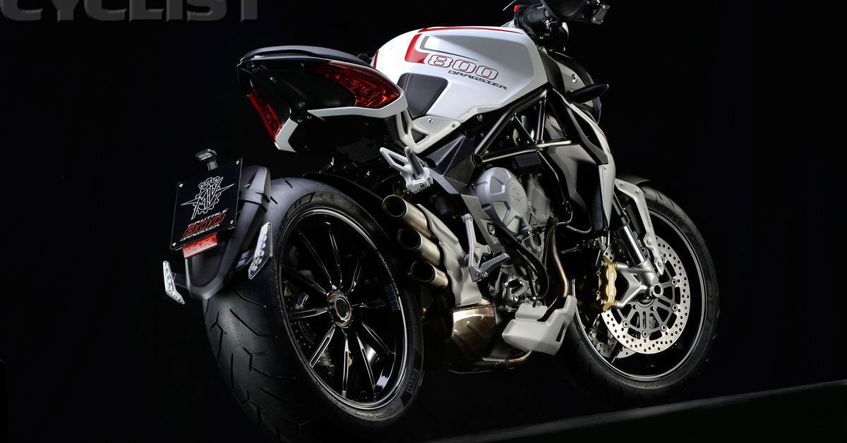 The New MV Agusta Brutale 1000 Will Have Over 200hp 