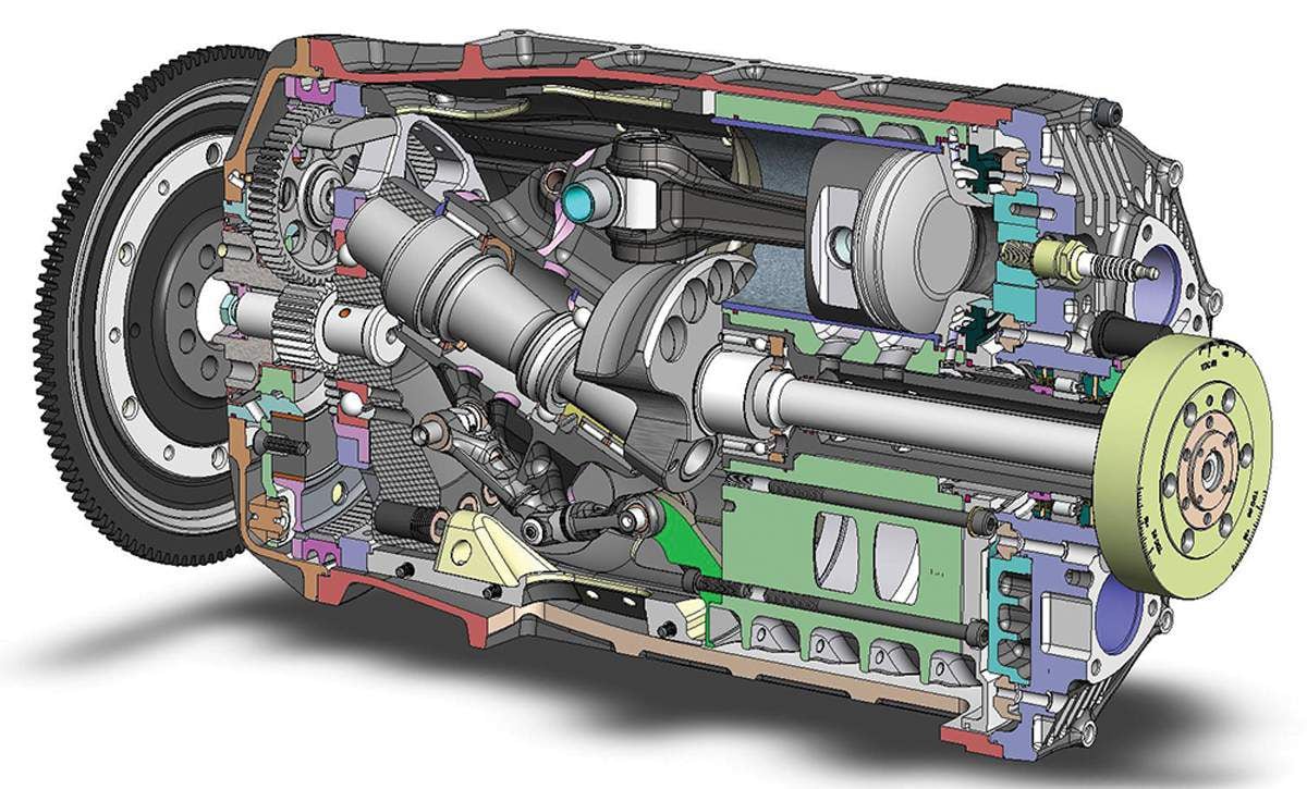 The Duke Axial Engine: A Smaller, Lighter More Efficient Motorcycle ...