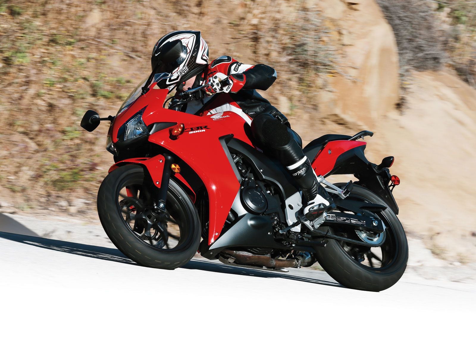 The 2013 Honda CBR500R impressed a young Zack Courts, then associate editor at <i>Motorcyclist. Kevin Wing/Motorcyclist</i>