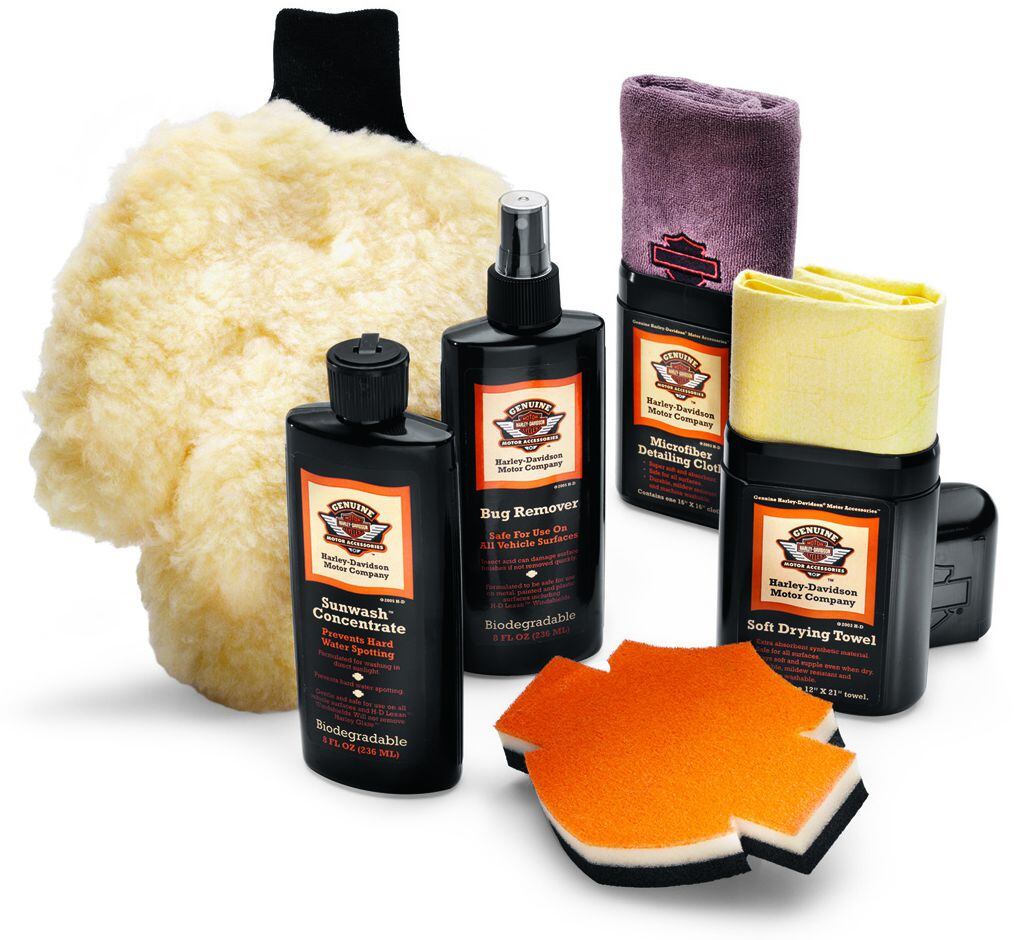 HARLEYDAVIDSON® BIKE WASH KIT Motorcyclist