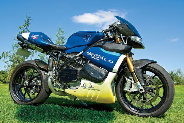 Vee Two Super Squalo | Future Rides | Motorcyclist