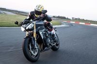 2021 Triumph Speed Triple 1200 RS weight savings