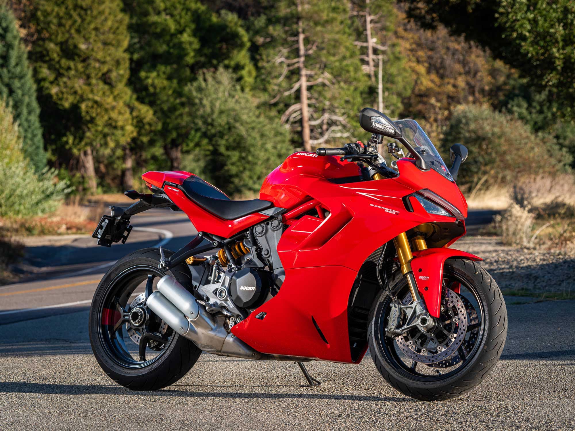 Aesthetically, it’s hard to beat the lines of the Ducati SuperSport 950 S.