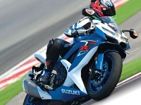 First Ride: 2008 Suzuki GSX-R600 | Supersport Stalker | Motorcyclist