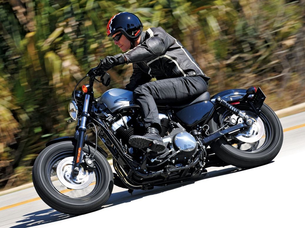 Harley Davidson Sportster Forty Eight Motorcyclist