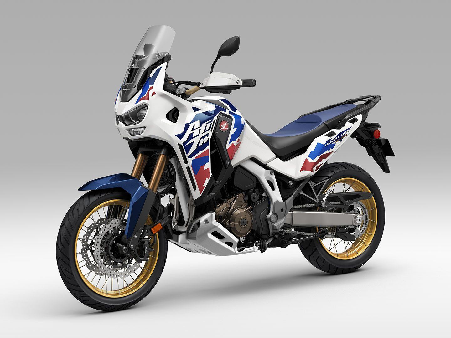 For the ultimate in on-road adventure touring, get the 2024 Honda Africa Twin Adventure Sports ES DCT, starting at $18,399.