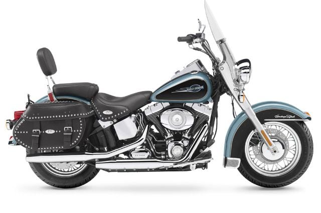 ハーレーダビットソンFLSTC Heritage Softail Claasic New 2007 Harley Davidson FLSTC Heritage Softail Classic | Motorcyclist