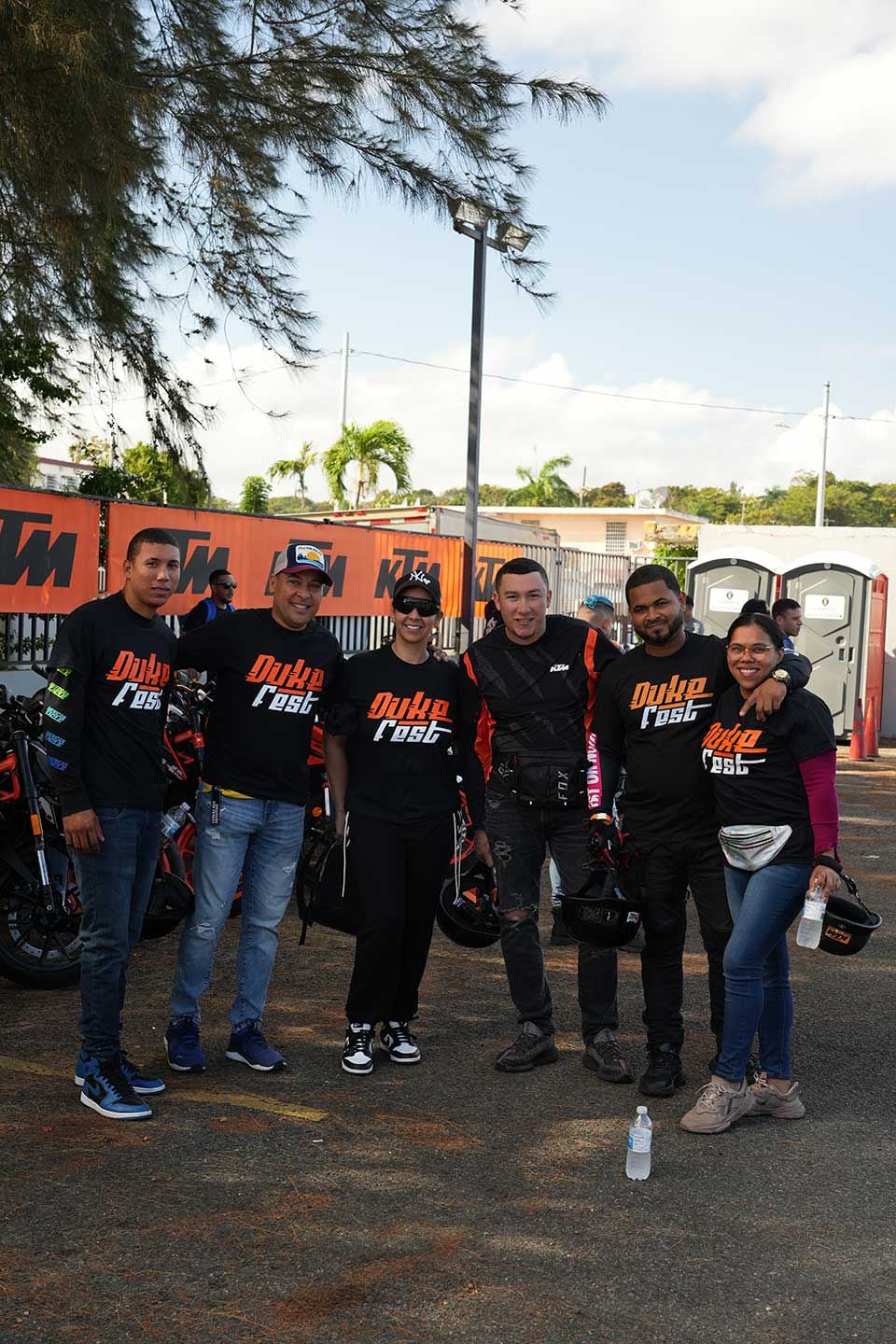 Who knew that the KTM riding community is so strong on the island of Puerto Rico?