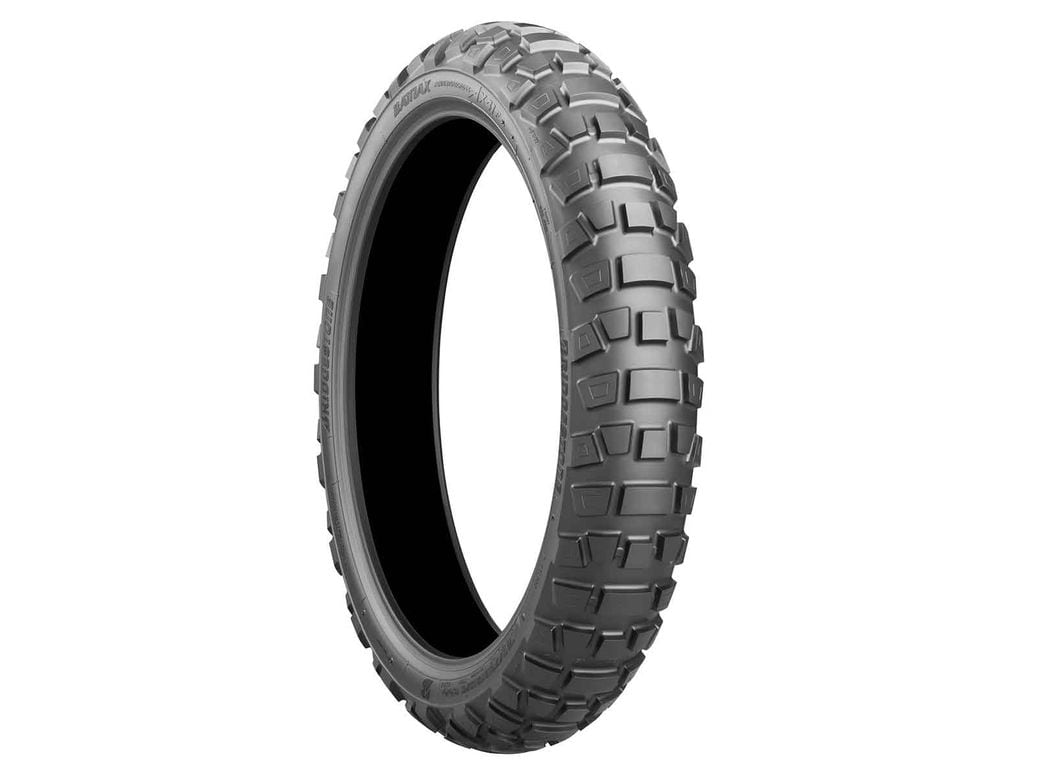 ブリヂストン　AX41 前後セット　R1250GSなど Bridgestone Introduces Battlax AX41 Adventure-Touring Motorcycle