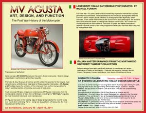 MV Agusta: Art, Design, and Function | Motorcyclist