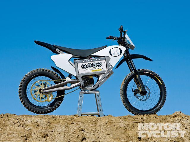 オルフェオ 2009 Zero X Electric Motocrosser - First Look | Cycle World