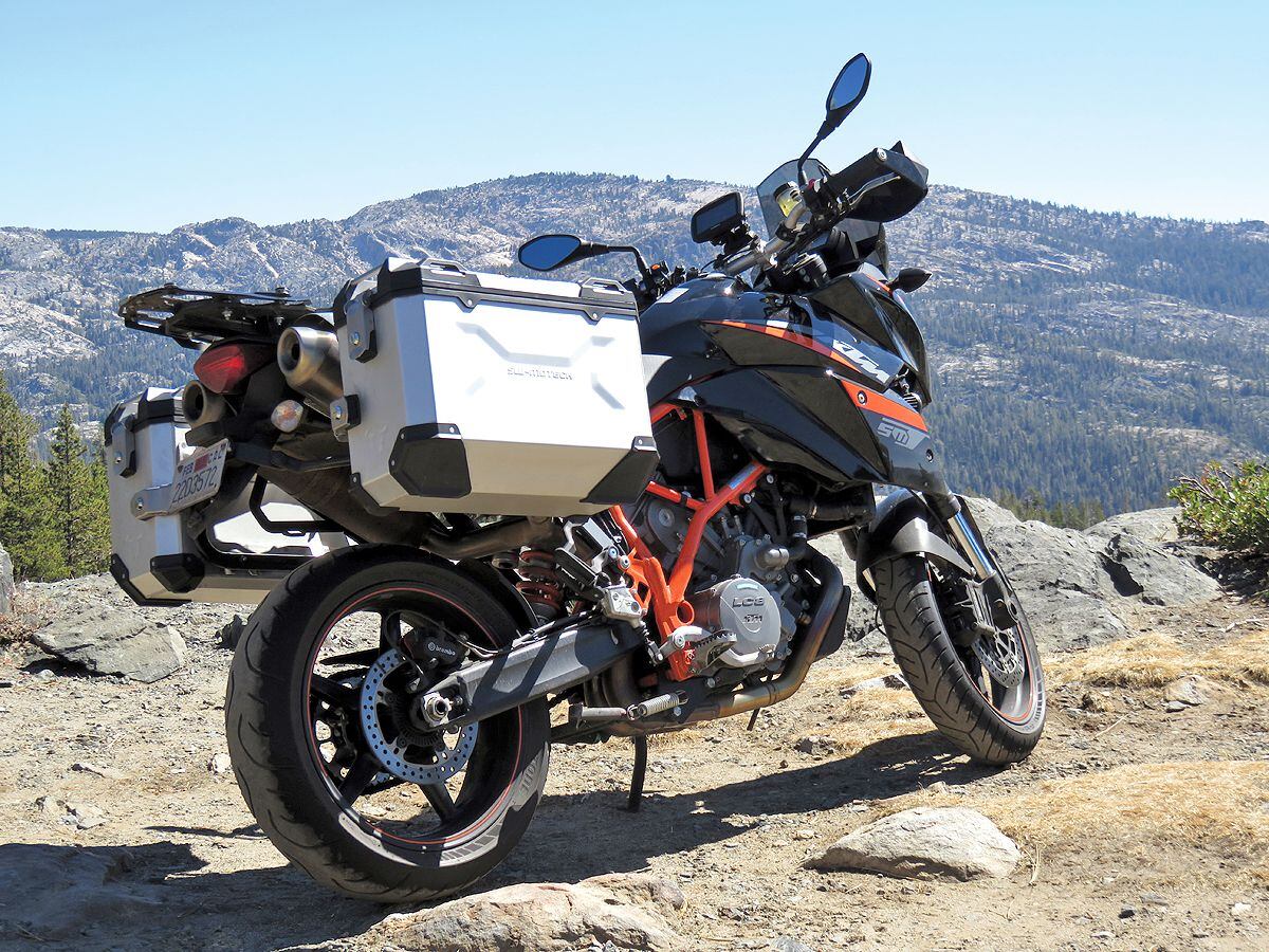Trax ADV Hard Bags Tested | Motorcyclist
