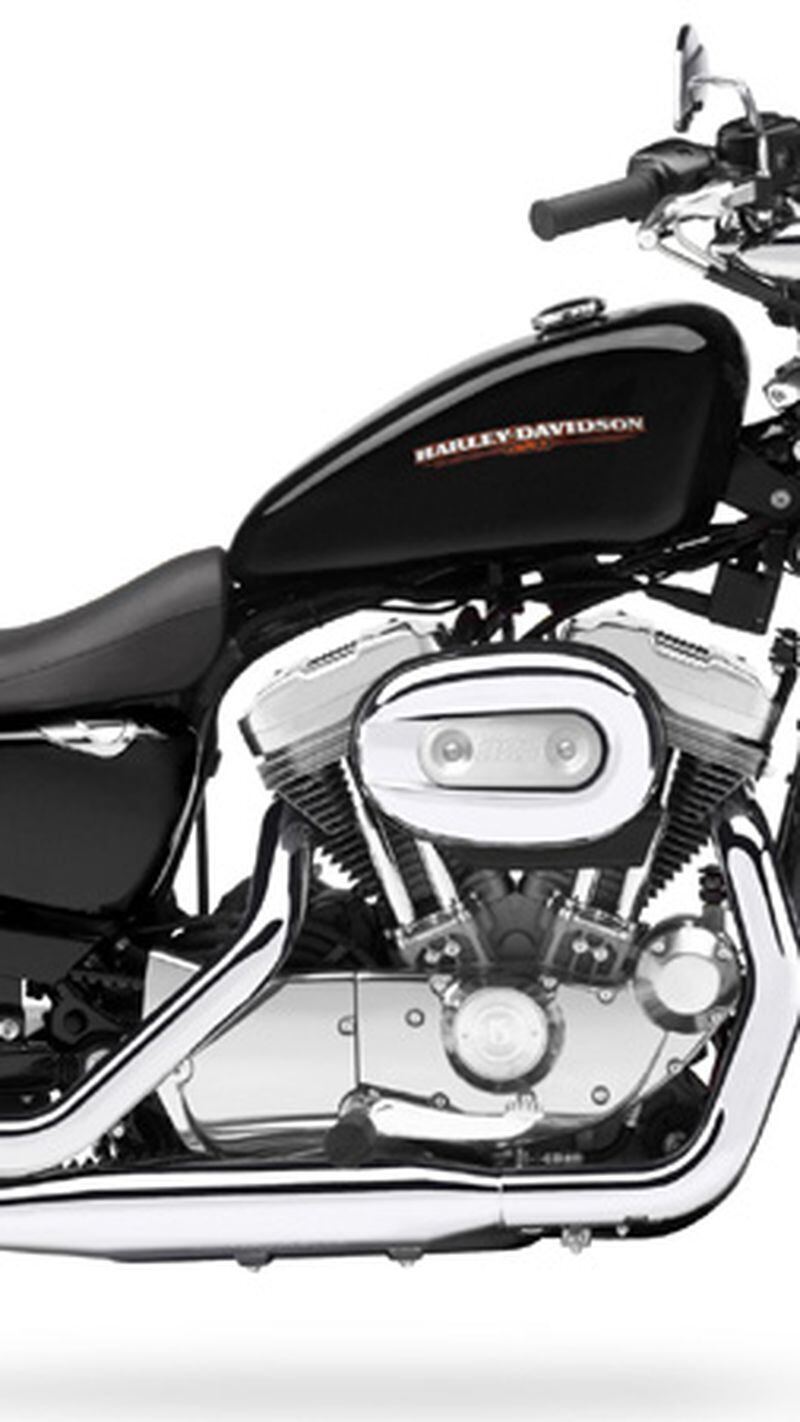 Harley-Davidson® Sportster Large Tank Installation Kit (not shown)