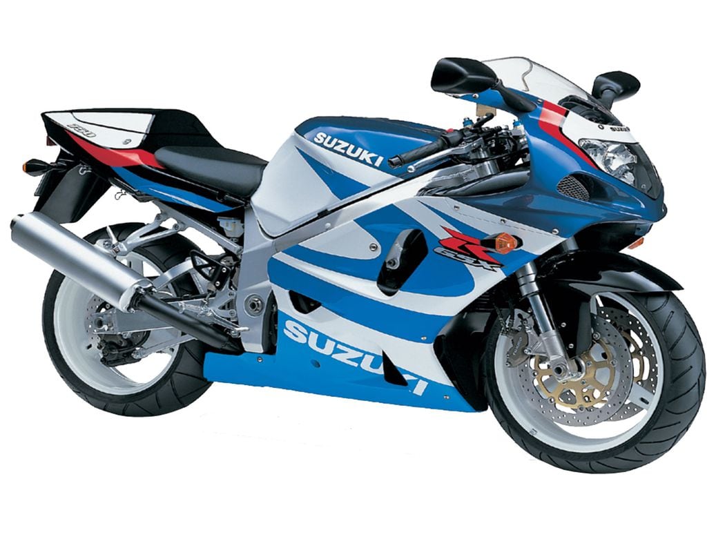 25 Years of GSX-Rs | Revolution | Motorcyclist