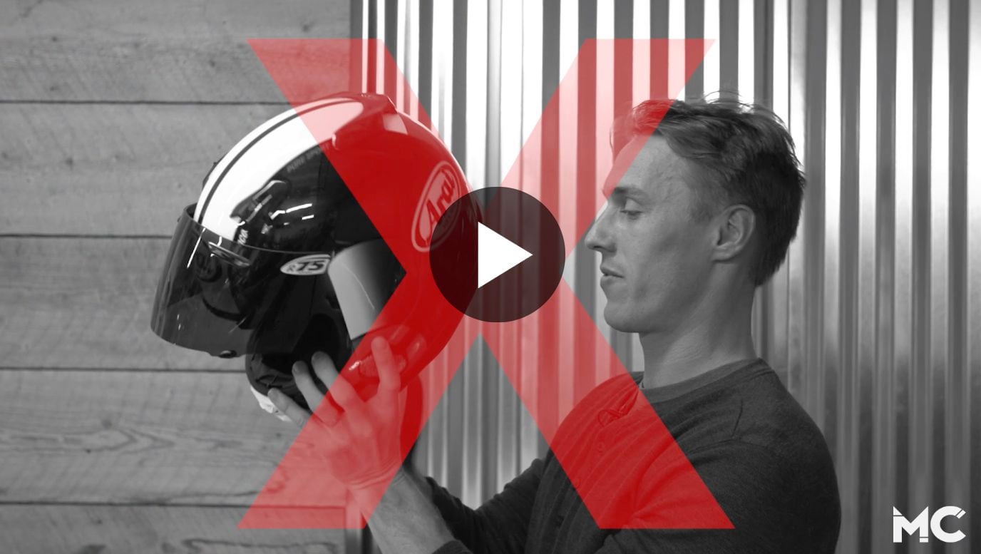 Video How-To: Helmet Size and Fit | Motorcyclist