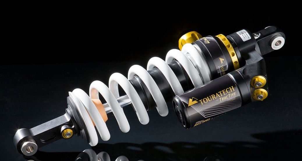 KTM 1190 ADVENTURE R EXTREME REAR SHOCK | Motorcyclist