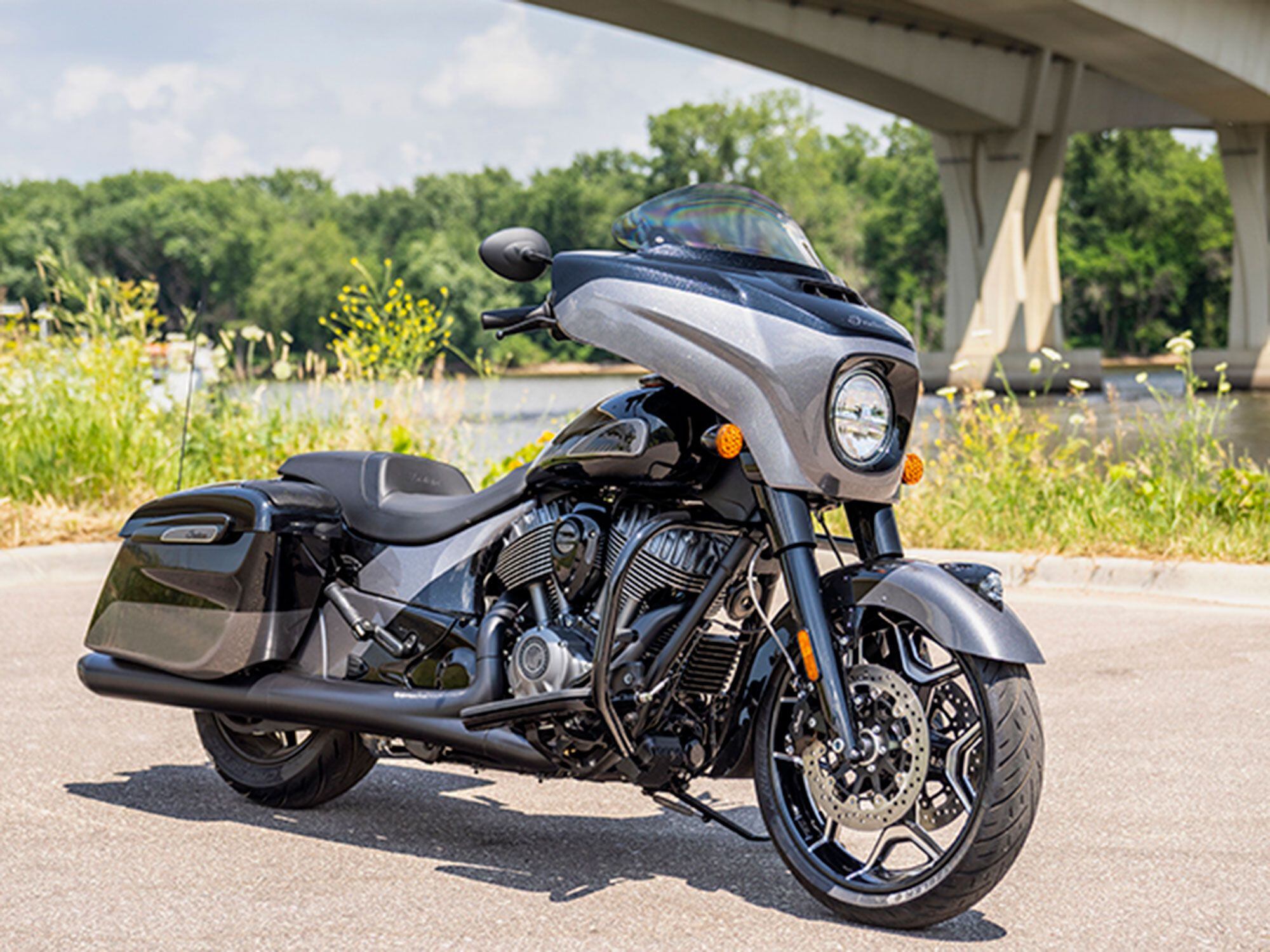 The 2021 Chieftain Elite is Indian Motorcycle’s exclusive, powerful 120th birthday present to itself. Only 120 lucky buyers will have the opportunity to own one worldwide.