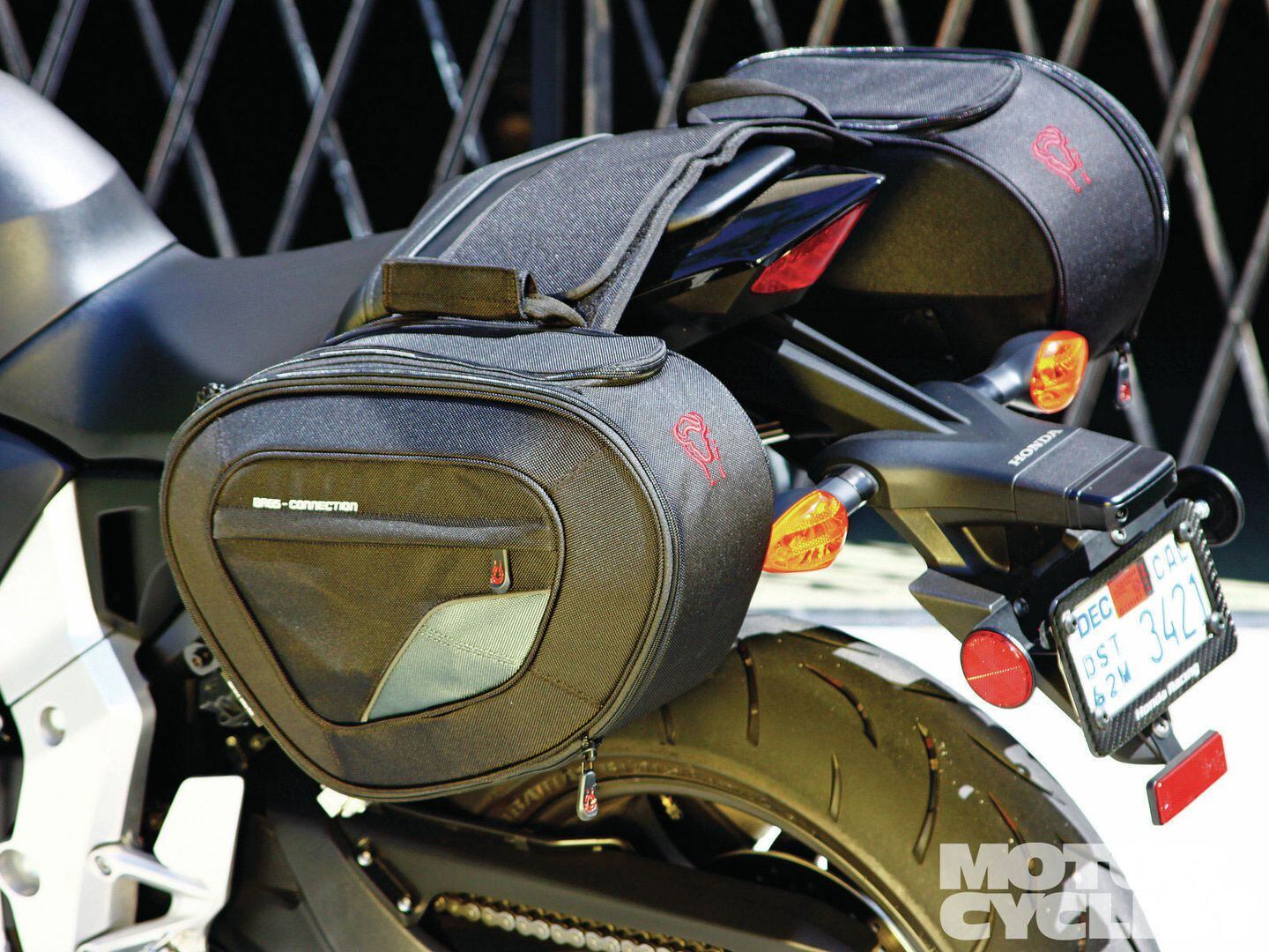SWMotech BagsConnection Blaze Saddlebags MC Tested Motorcyclist