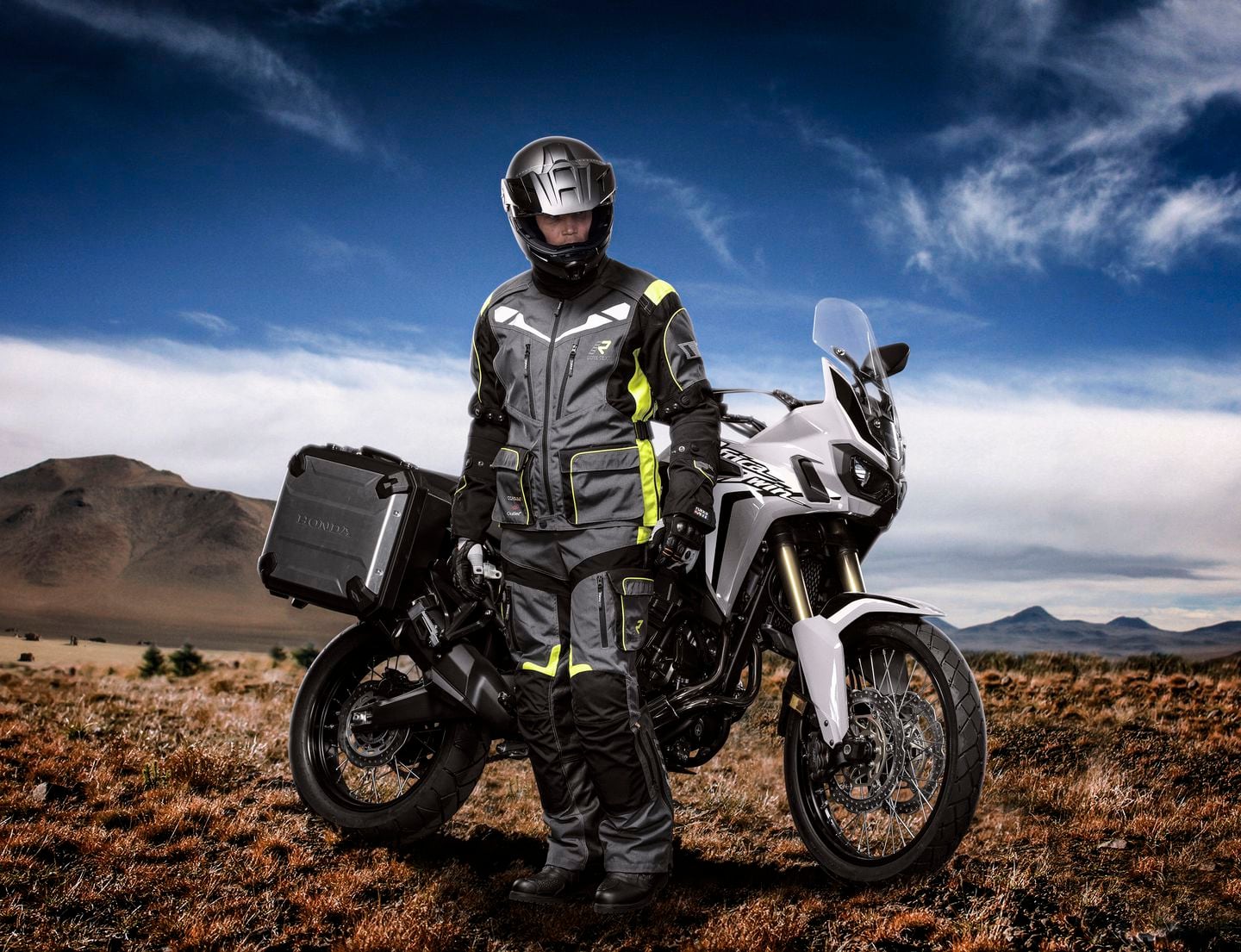 New Product: Rukka Roughroad Adventure Suit | Motorcyclist