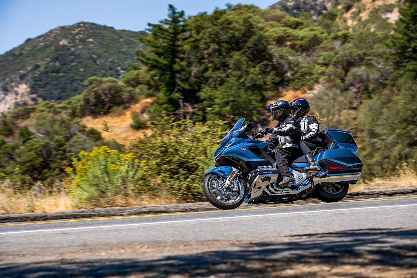 The Honda Gold Wing is the epitome of comfort and class on two wheels.