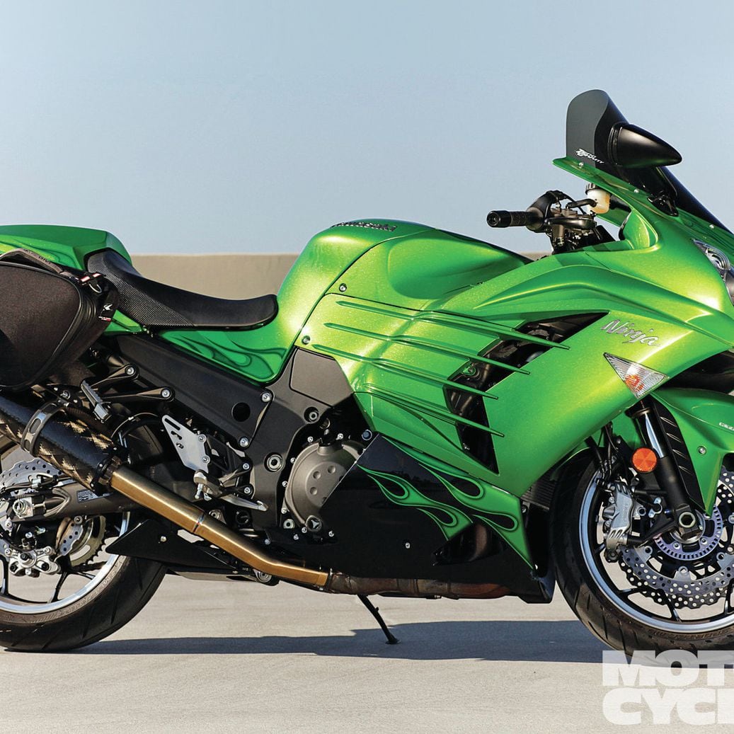 2012 Kawasaki ZX-14R | Streetbike Surgery Lite | Motorcyclist