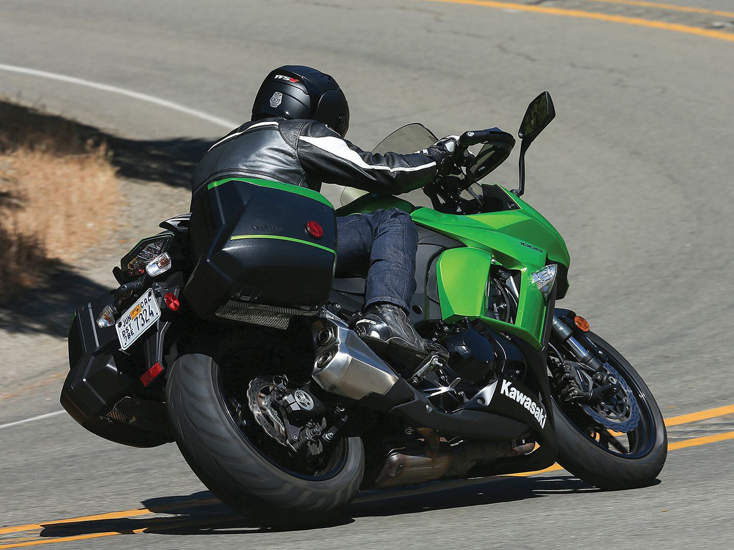 【myu_.】 Long-Term Kawasaki Ninja 1000: Go Cruise Throttle Stop | Motorcyclist