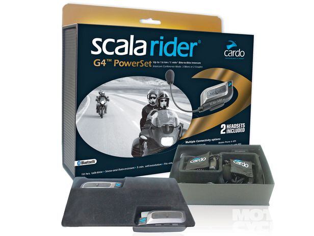 Cardo Scala Rider® G4™ Powerset | Motorcyclist