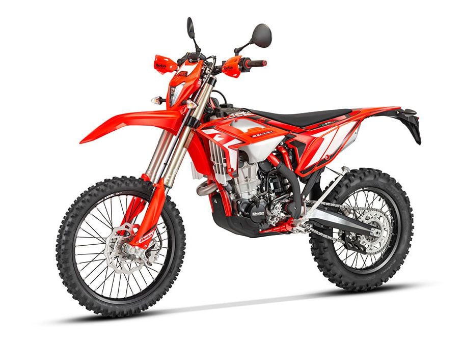 Light weight, accessible power, and top-shelf suspension make the Beta 500 RS a top pick.