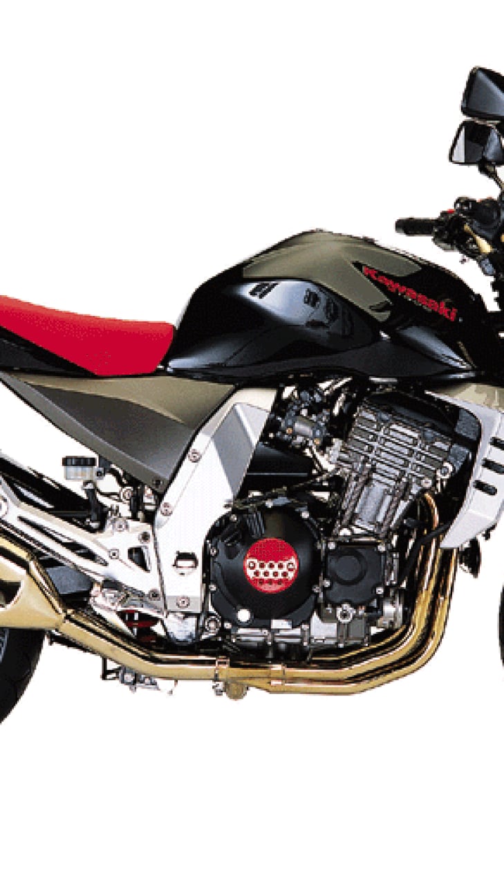 2003 Kawasaki Z1000 Motorcycle | Feature Review | Motorcyclist