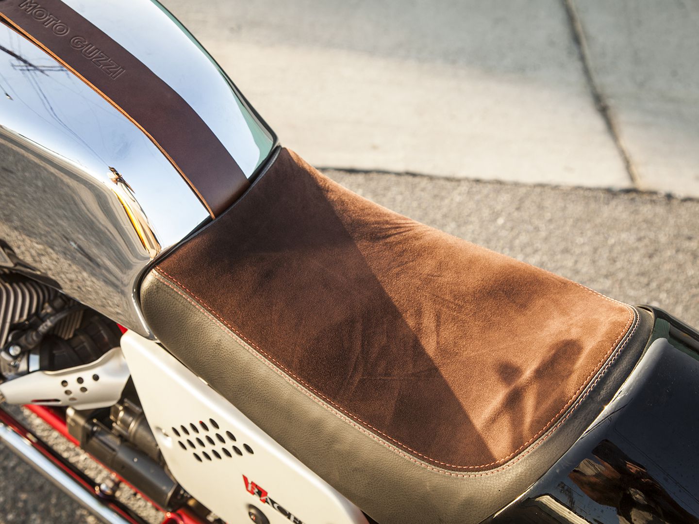 Moto Guzzi V7 Racer | SHORT SHIFT | Motorcyclist