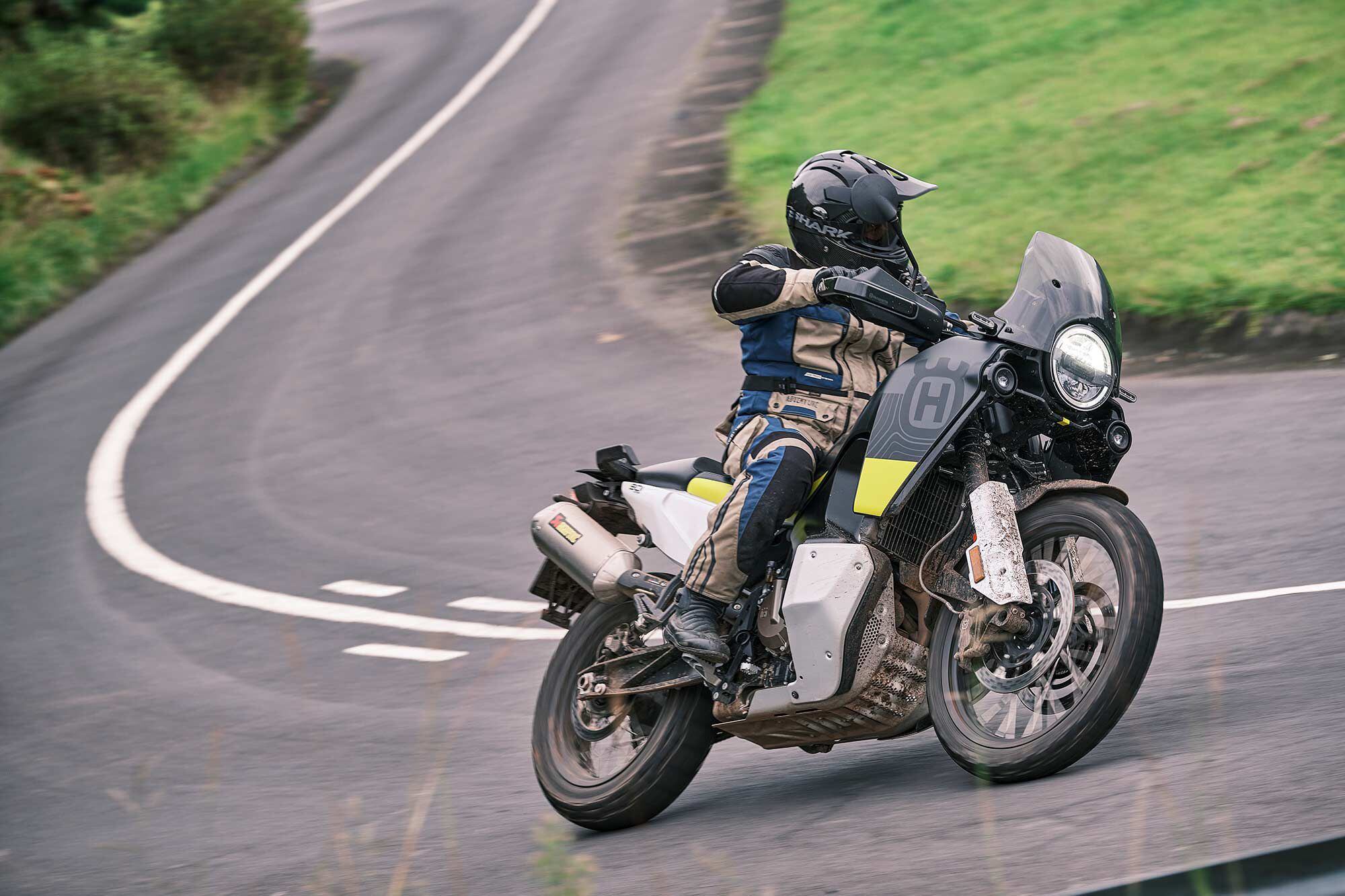 As you would expect for a bike ready to take on the world, there is a long list of travel accessories, from luggage, crash protection, and heated grips to an Akrapovič silencer.