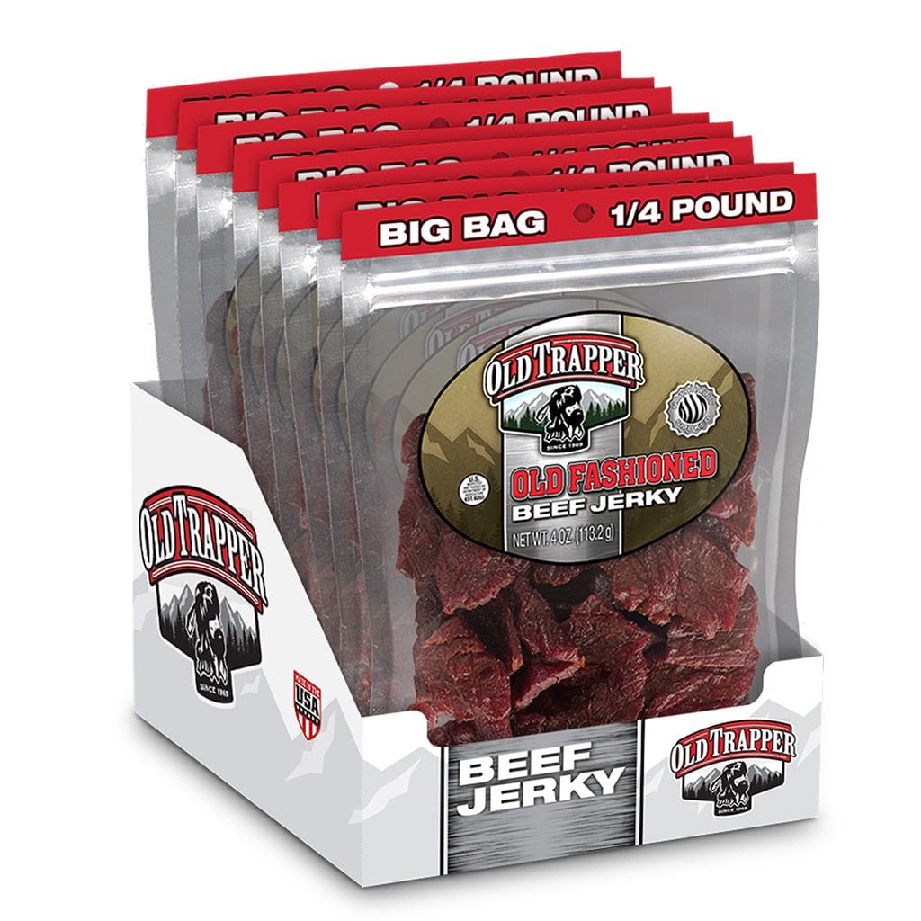 Old Trapper jerky should be a staple in any rider’s kit.