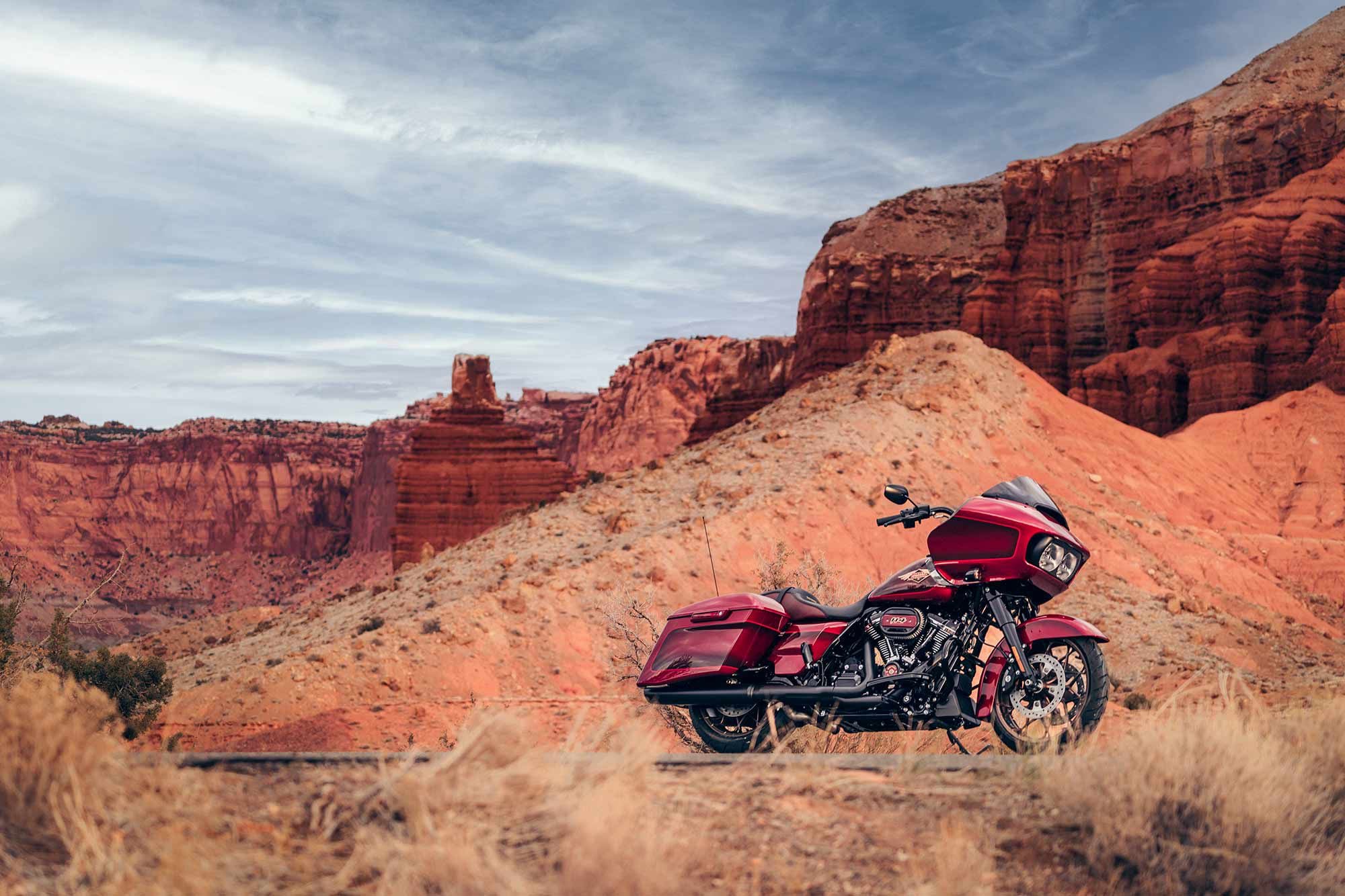 2023 Harley-Davidson Road Glide Special Anniversary edition, limited to 1,600 units worldwide.