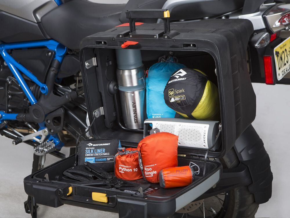 dual sport camping gear