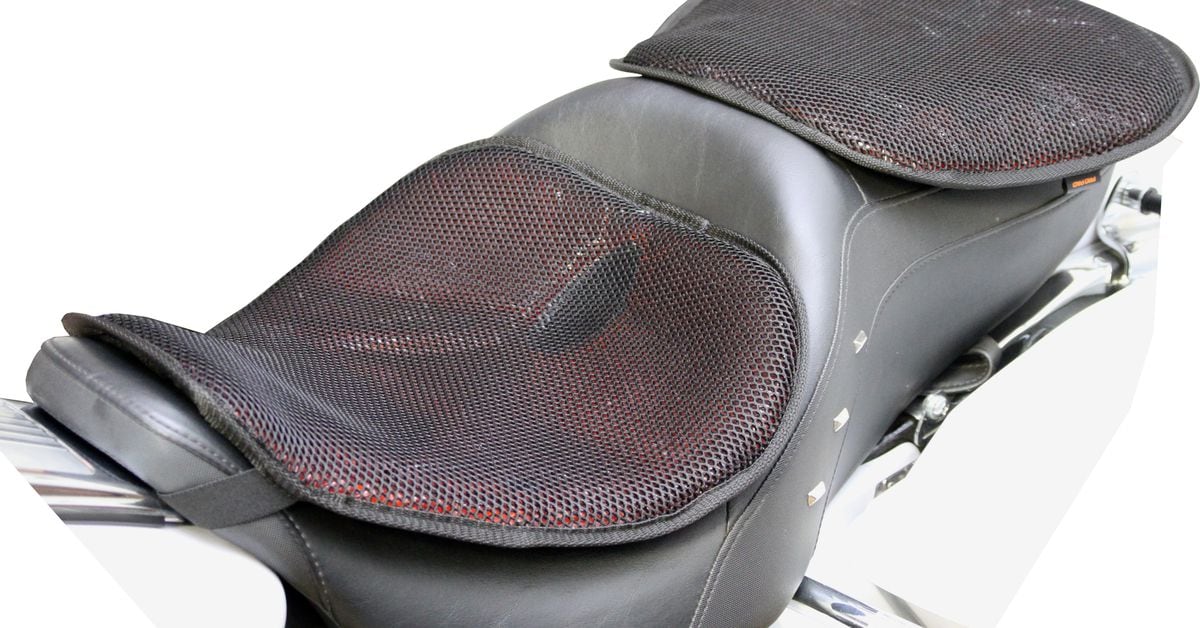Motorcycle Seat Pads From Pro Pad Inc. | Motorcyclist