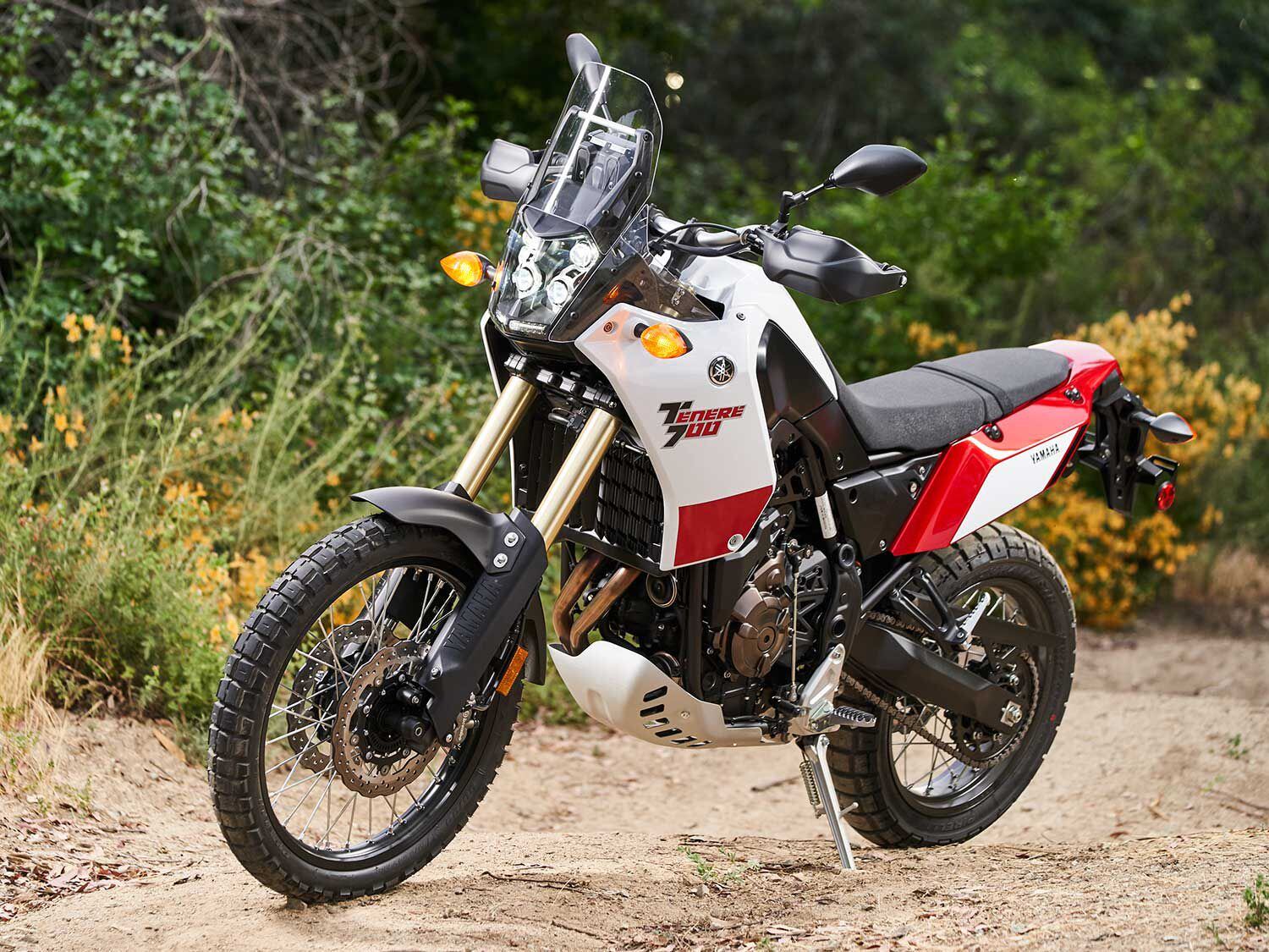 Yamaha offers exceptional value in the middleweight adventure class with its $9,999 Ténéré 700.