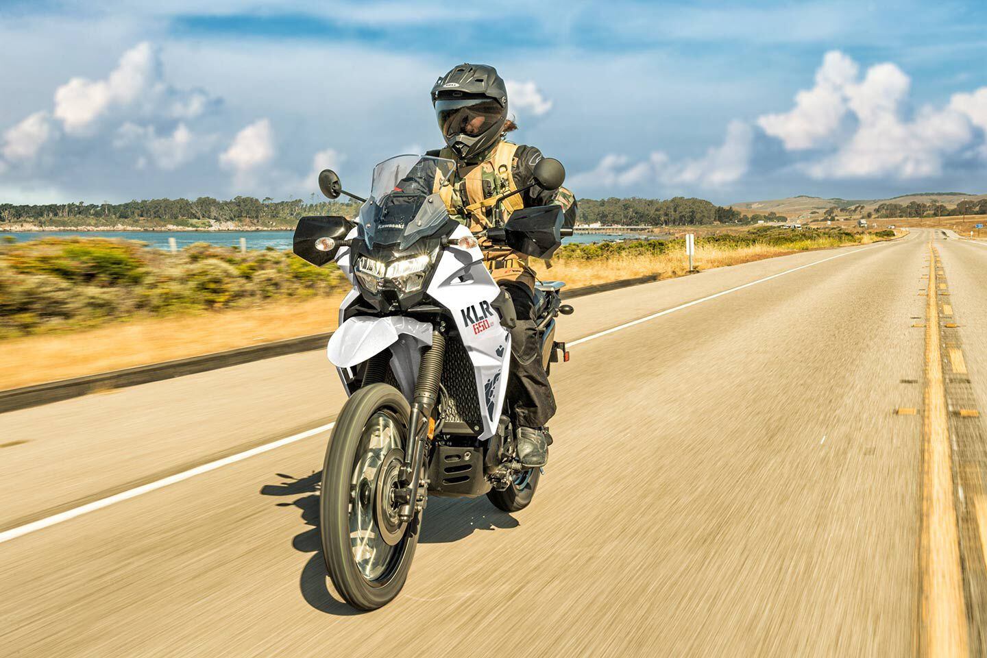 Kawasaki will continue to offer its S version of the KLR650 for riders with shorter inseams.